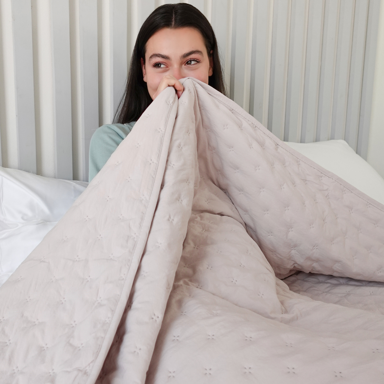 QUILT - CUBRECAMA DE VERANO BEIGE