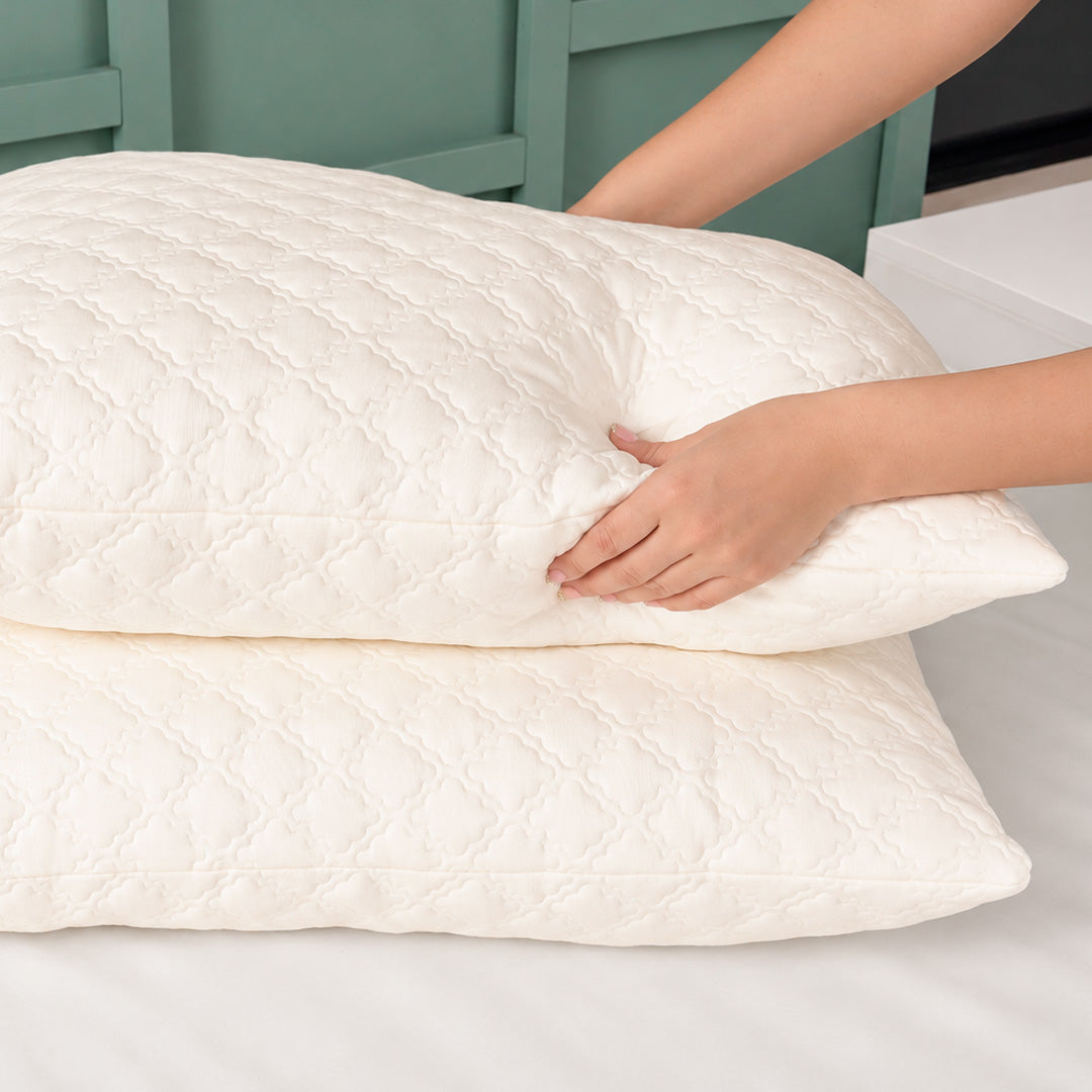 PACK DE ALMOHADAS MEMORY FOAM