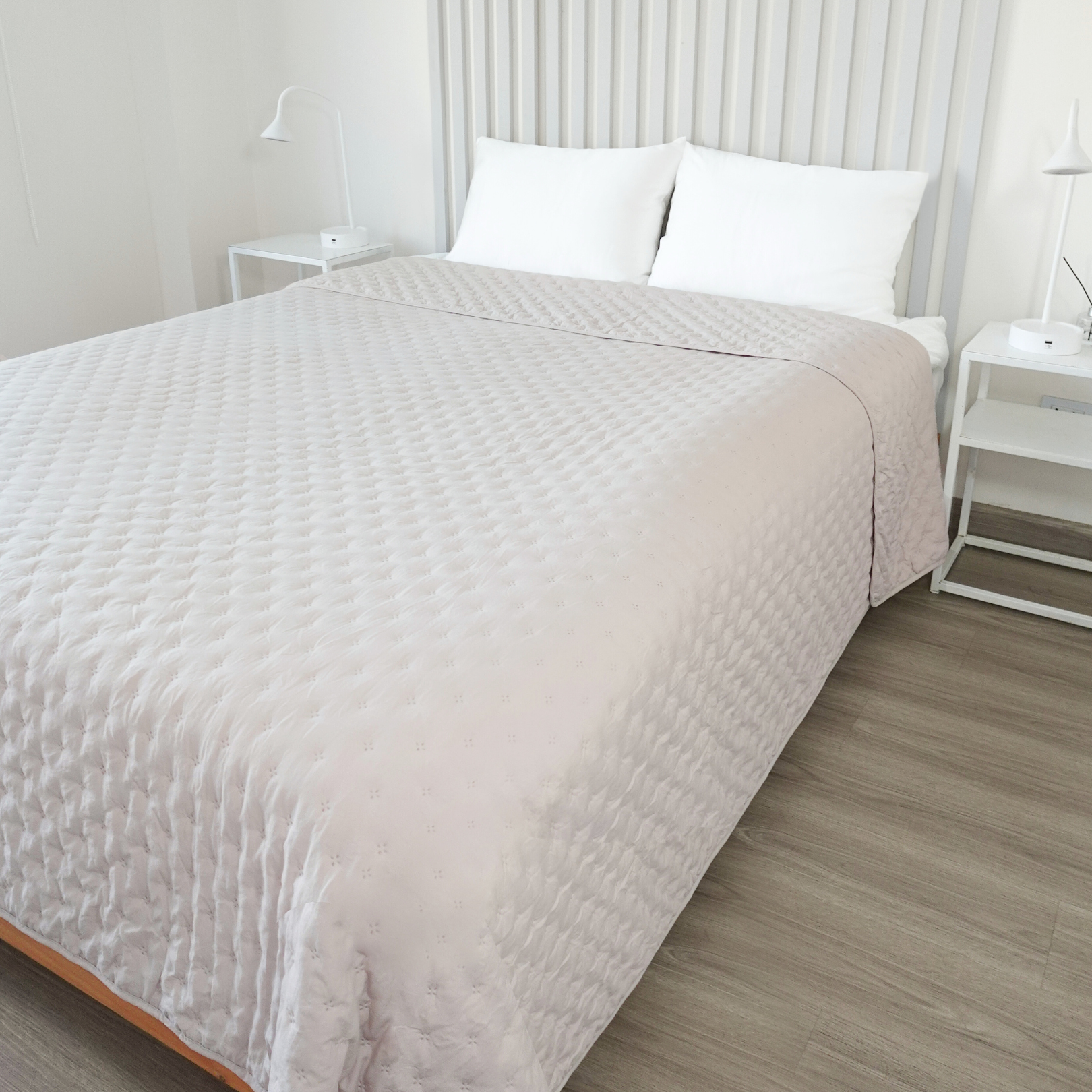 QUILT - CUBRECAMA DE VERANO BEIGE