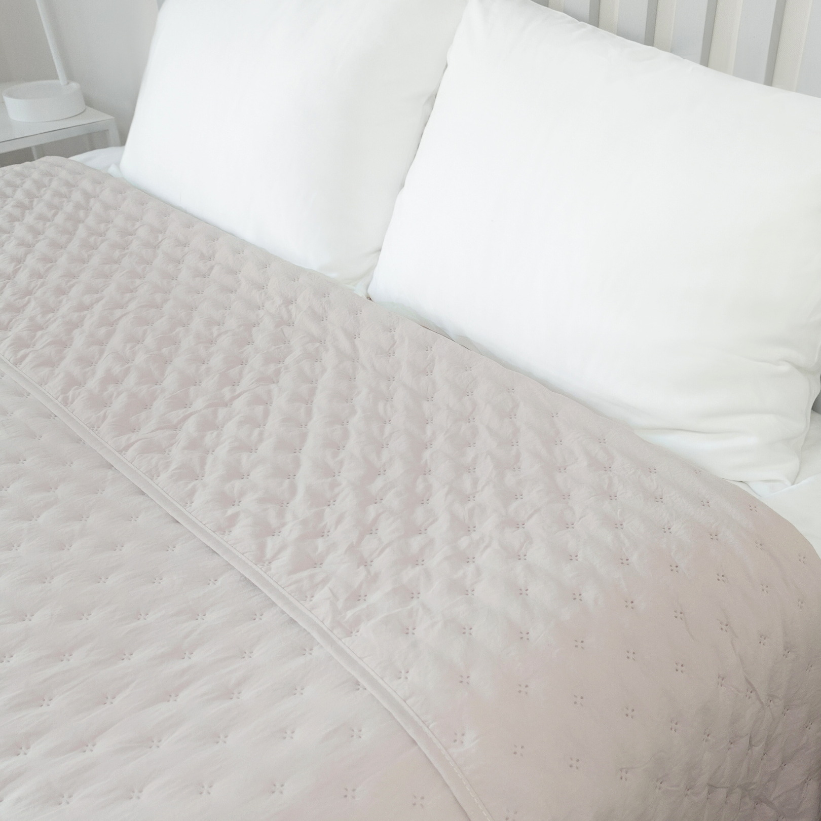 QUILT - CUBRECAMA DE VERANO BEIGE