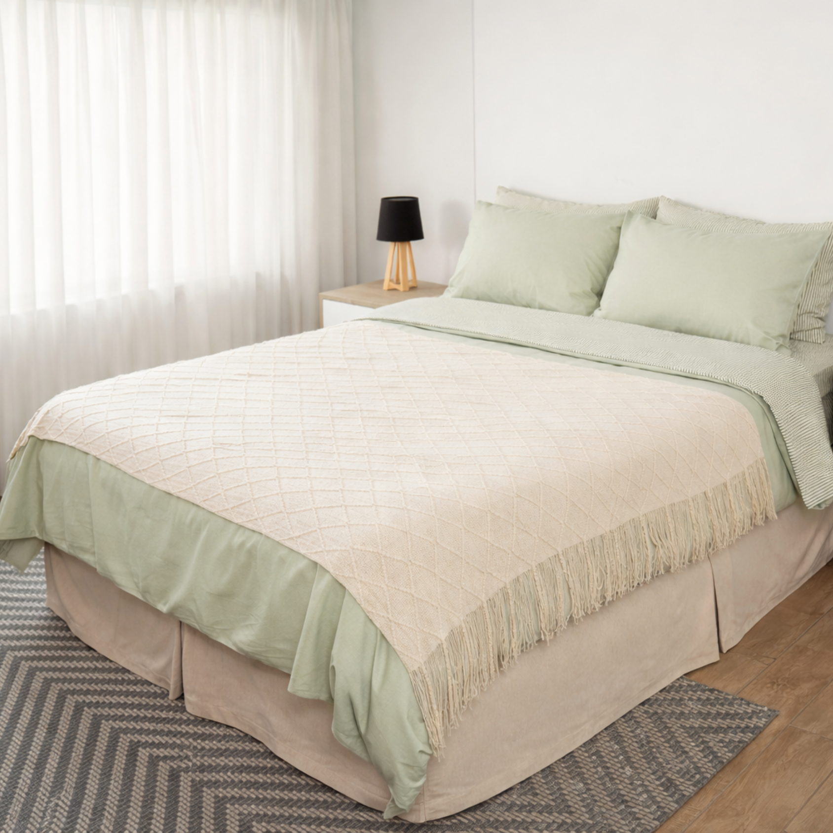 MANTA DECORATIVA SAND