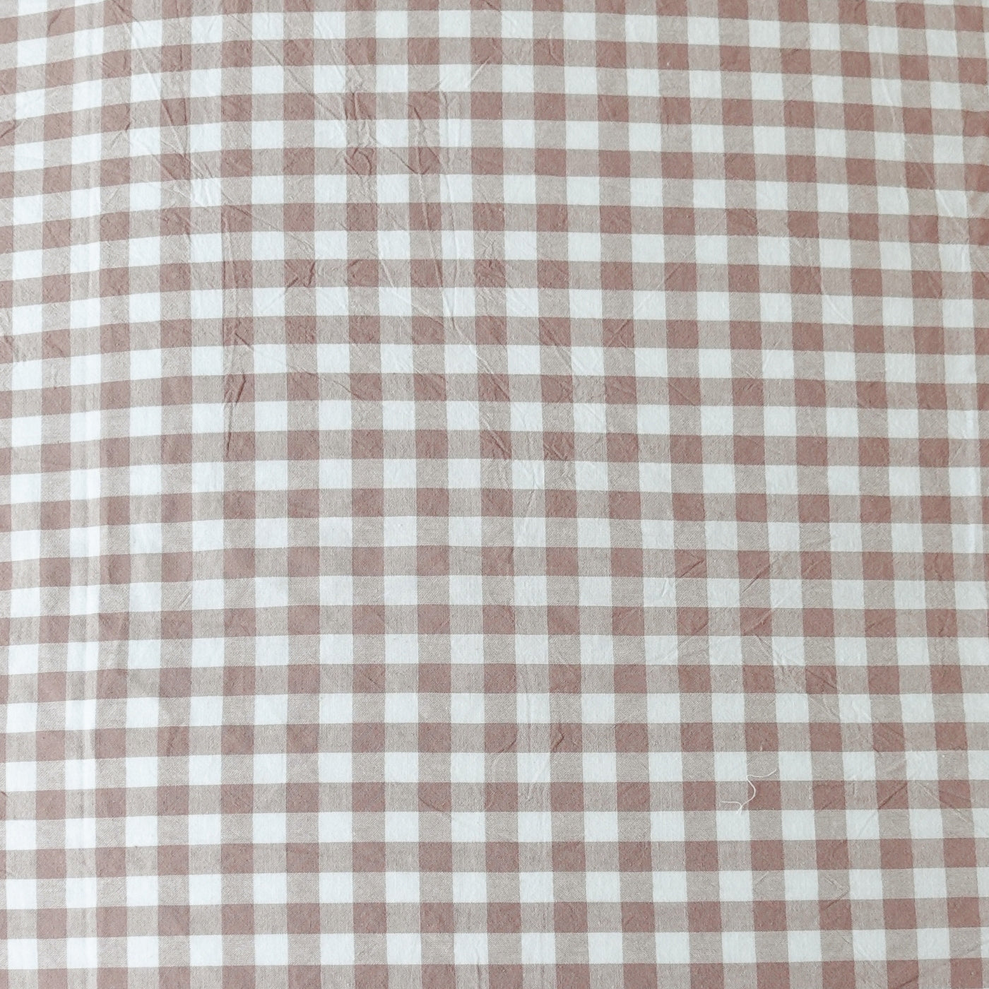 FUNDA DE PLUMÓN LINEN LOOK VICHY BEIGE