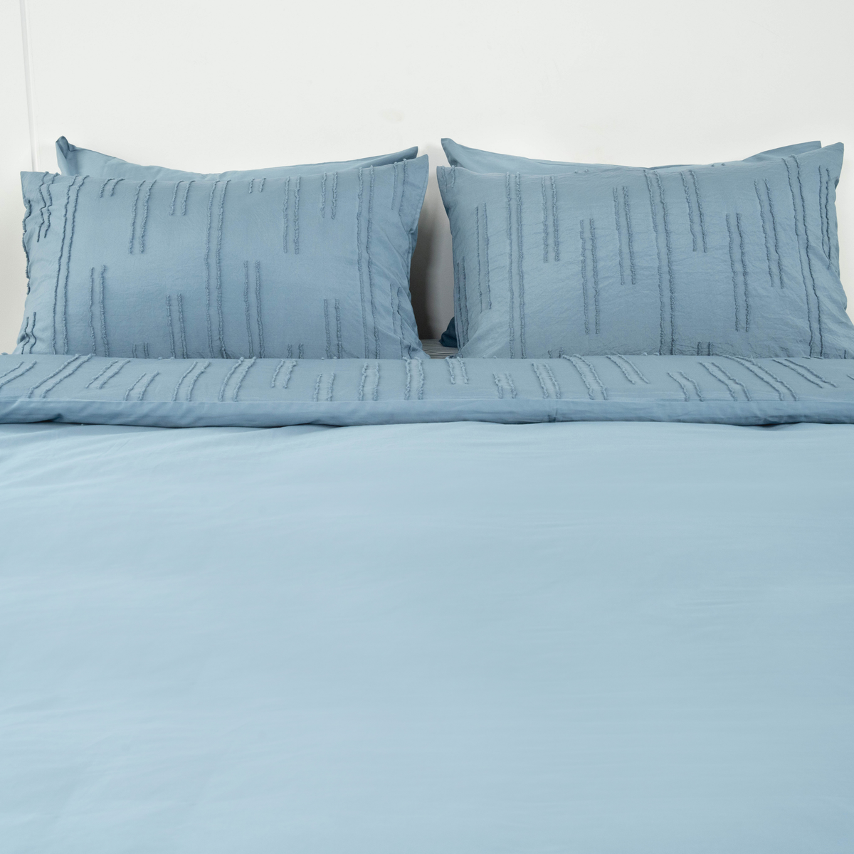 FUNDA DE PLUMÓN COMFORT BLUE