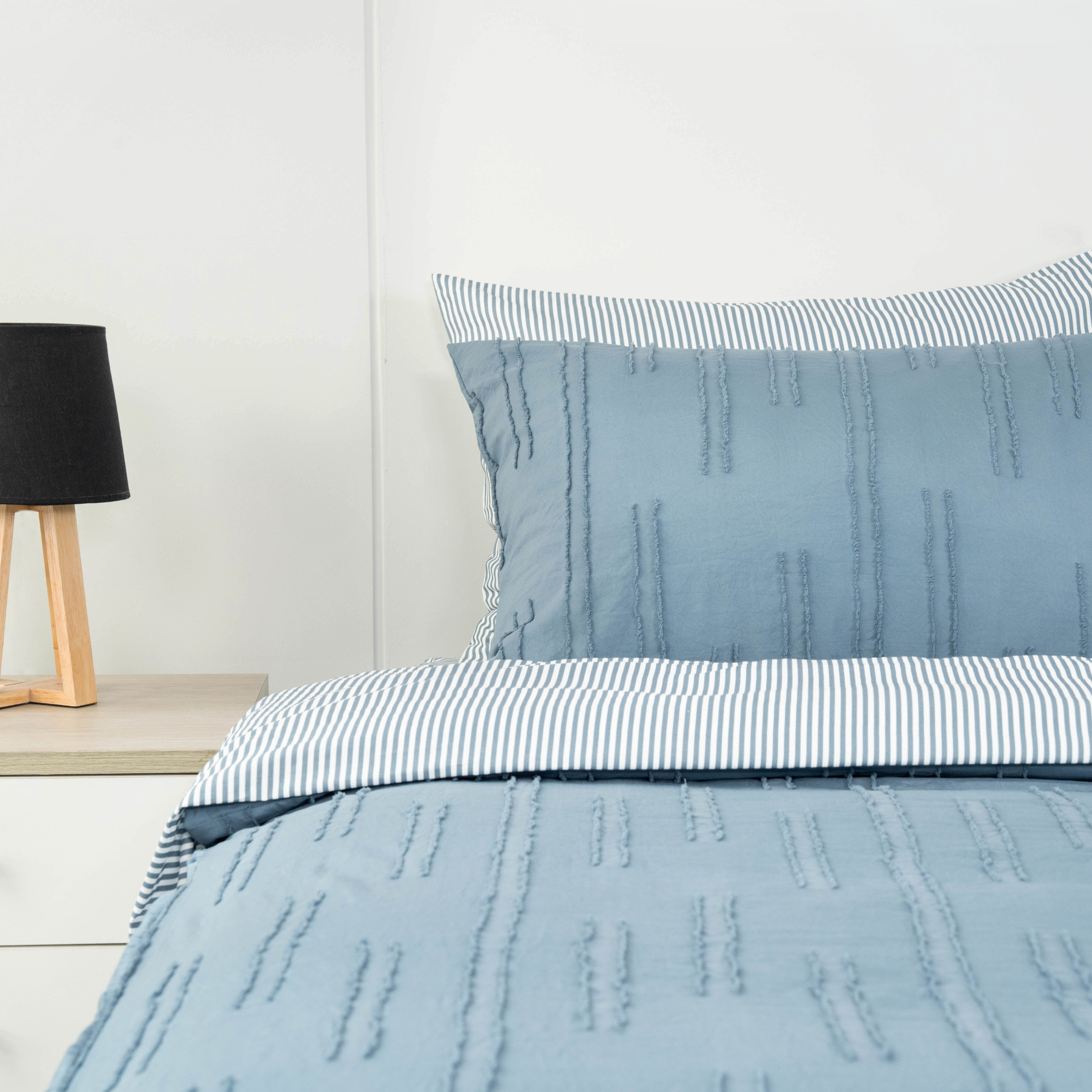 PACK PLUMÓN HIPOALERGÉNICO PREMIUM + FUNDA DE PLUMÓN WARM COMFORT BLUE