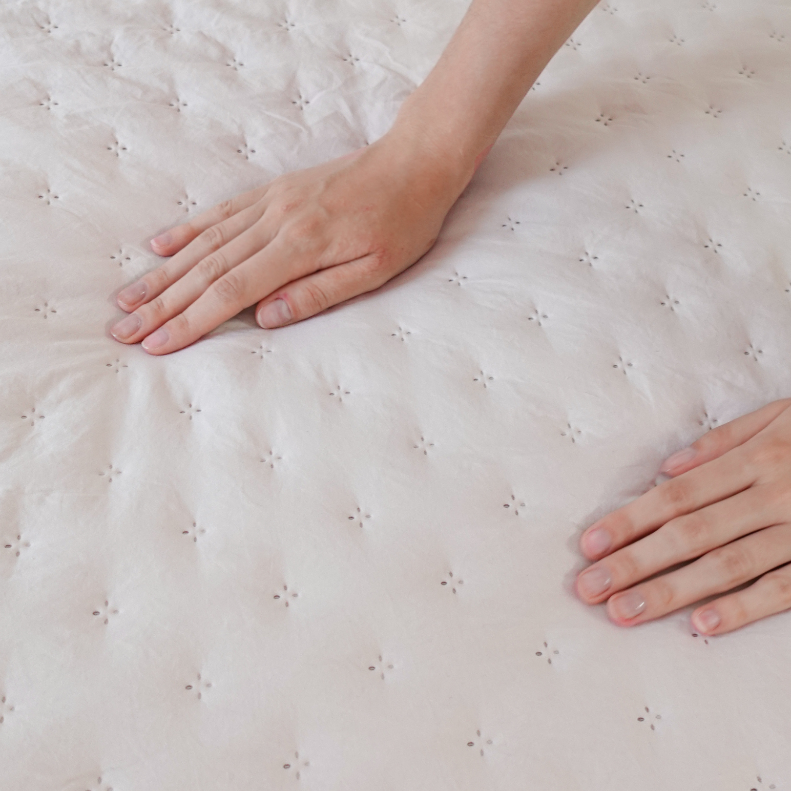 QUILT - CUBRECAMA DE VERANO BEIGE