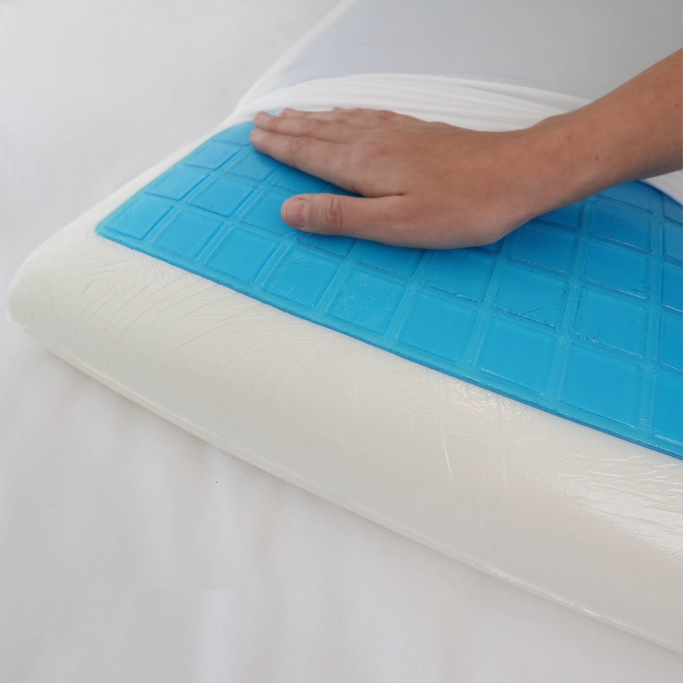 ALMOHADA COOLING GEL TECHNOLOGY
