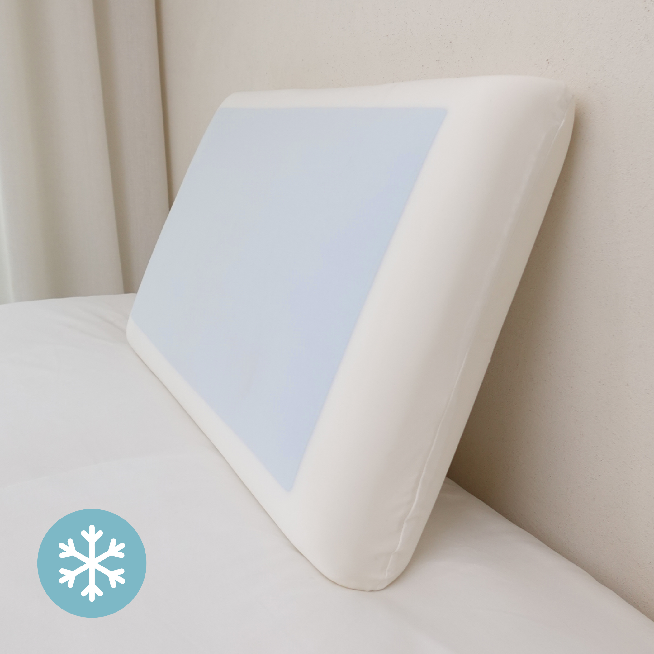 ALMOHADA COOLING GEL TECHNOLOGY