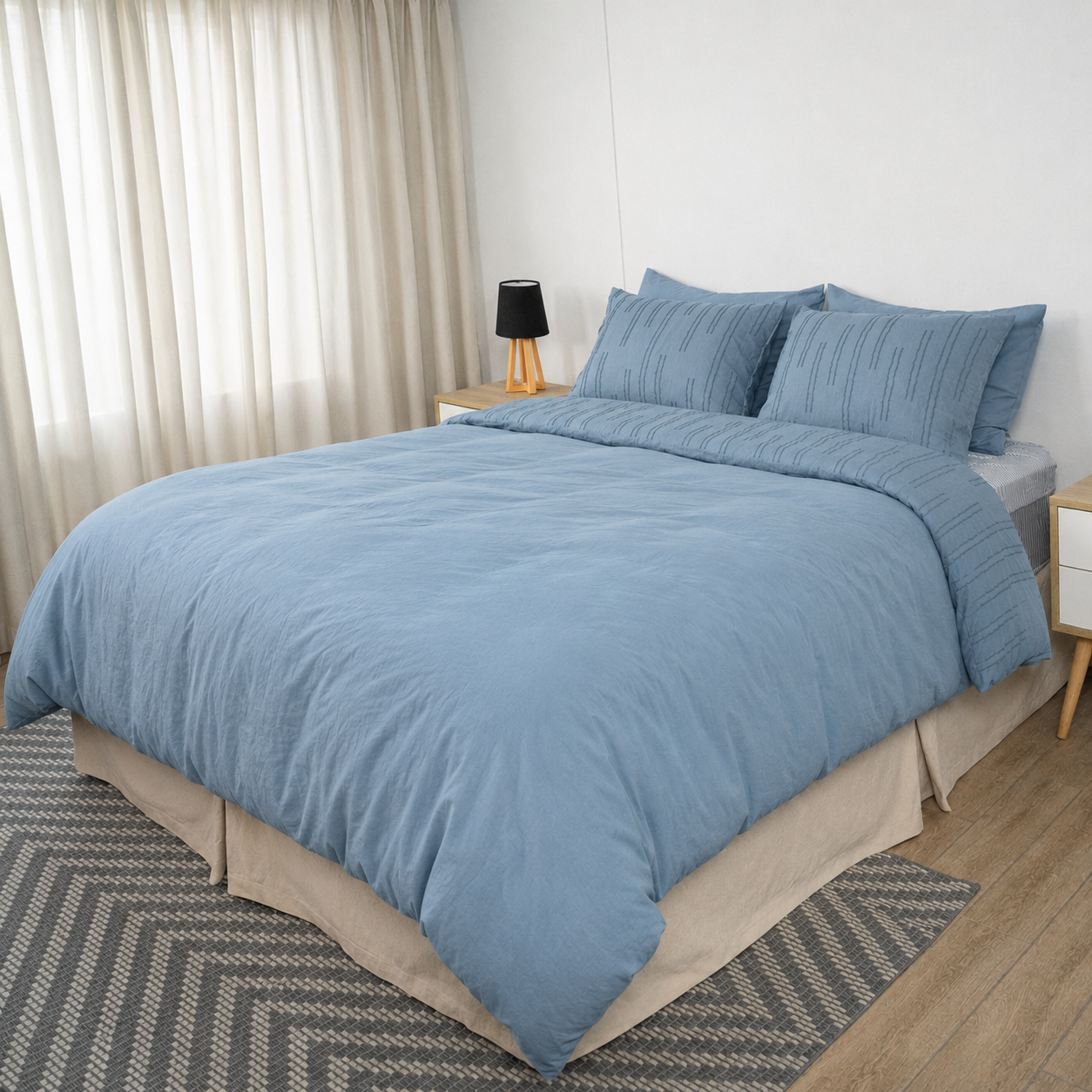 PACK PLUMÓN WARM & COOL + FUNDA DE PLUMÓN WARM COMFORT BLUE