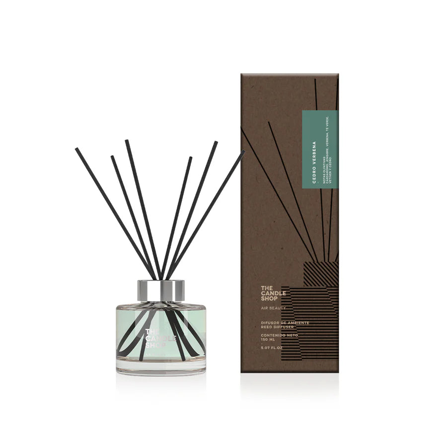 DIFUSOR GLOSSY CEDRO VERBENA