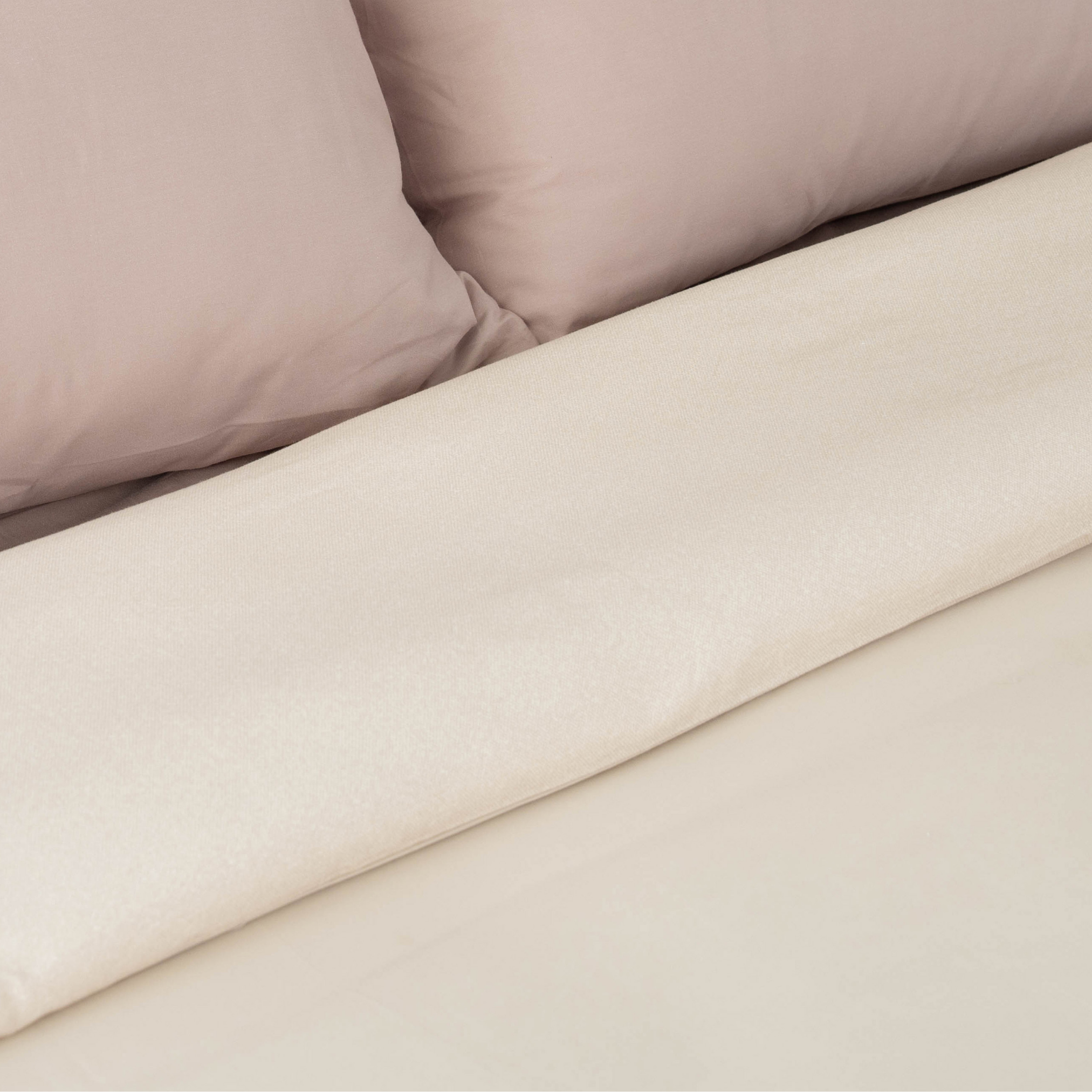 PACK PLUMÓN WARM & COOL + FUNDA DE PLUMÓN BEIGE NEW