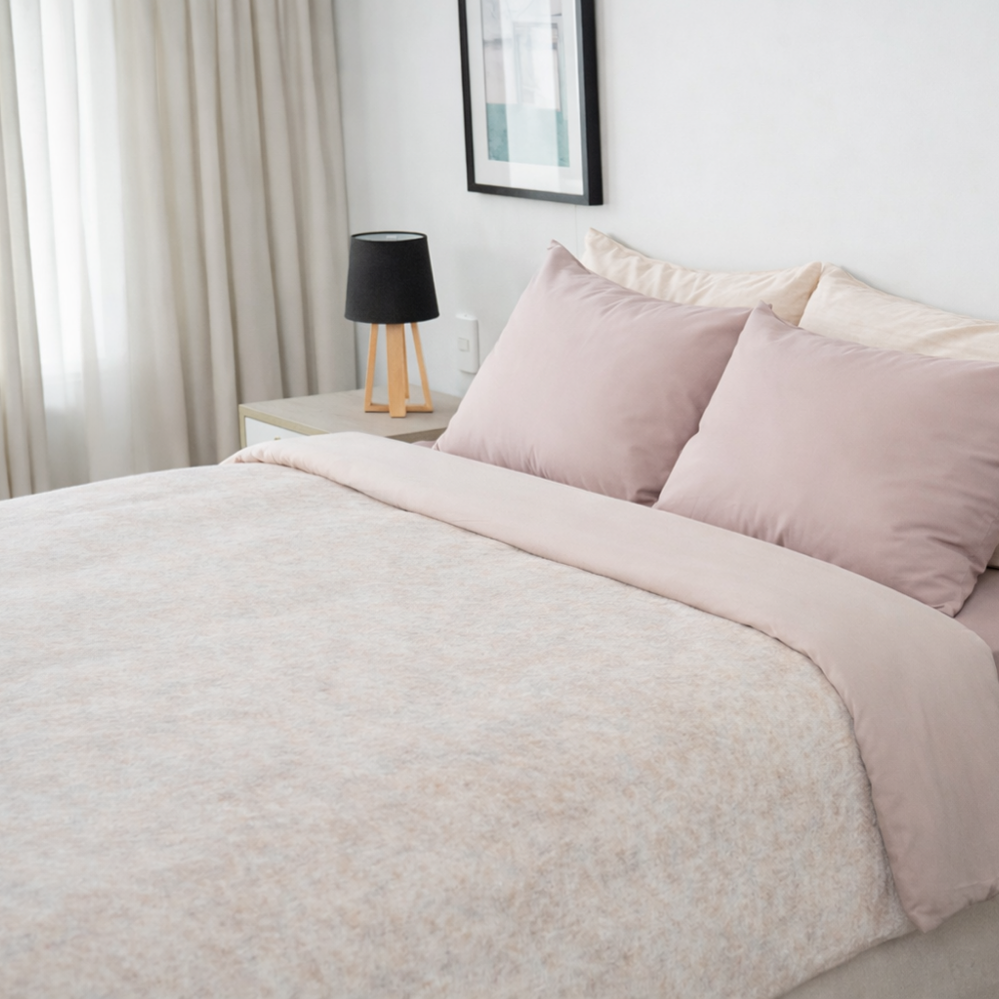 PACK PLUMÓN WARM & COOL + FUNDA DE PLUMÓN WARM COMFORT SOFT BEIGE