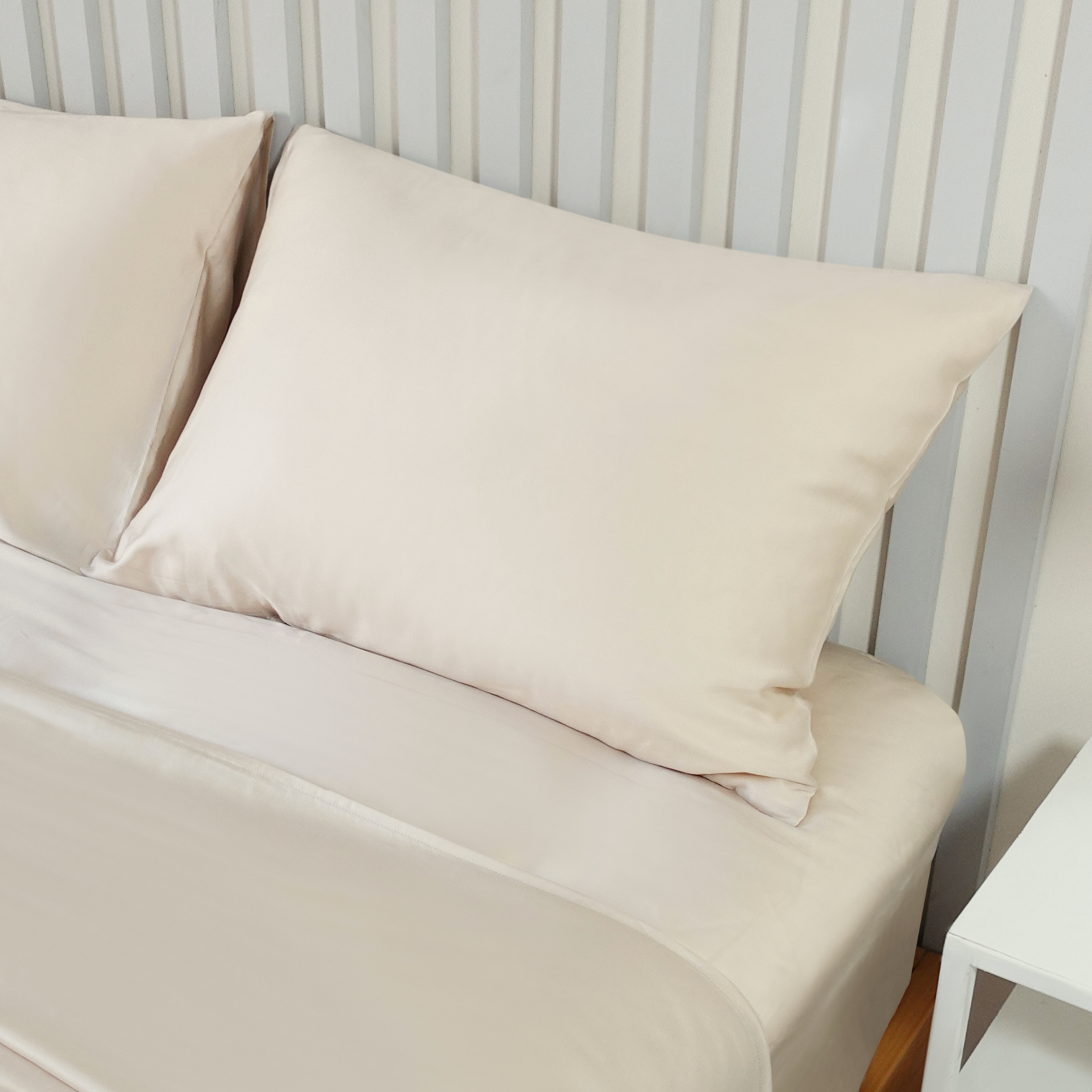 PACK DE 2 FUNDAS DE ALMOHADA LUXURY (EVITA EL FRIZZ)