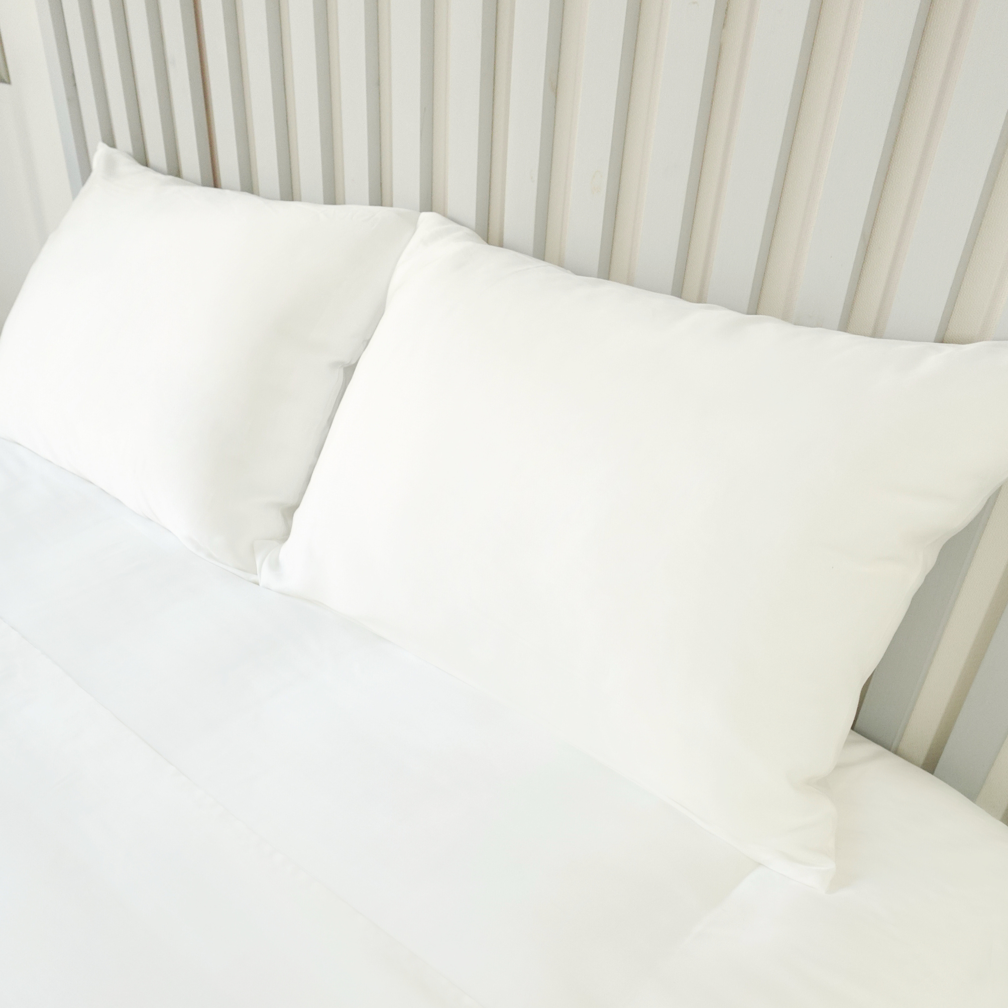 PACK DE 2 FUNDAS DE ALMOHADA LUXURY (EVITA EL FRIZZ)