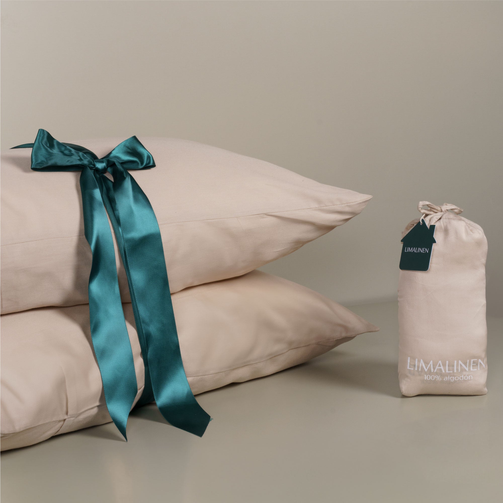 PACK DE 2 FUNDAS DE ALMOHADA ESSENTIAL