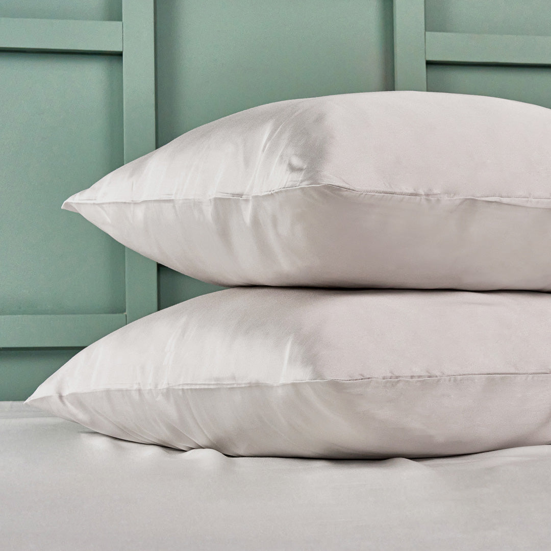 PACK DE 2 FUNDAS DE ALMOHADA LUXURY (EVITA EL FRIZZ)