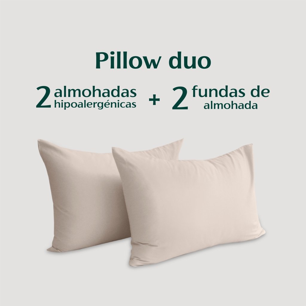 PACK PILLOW DUO