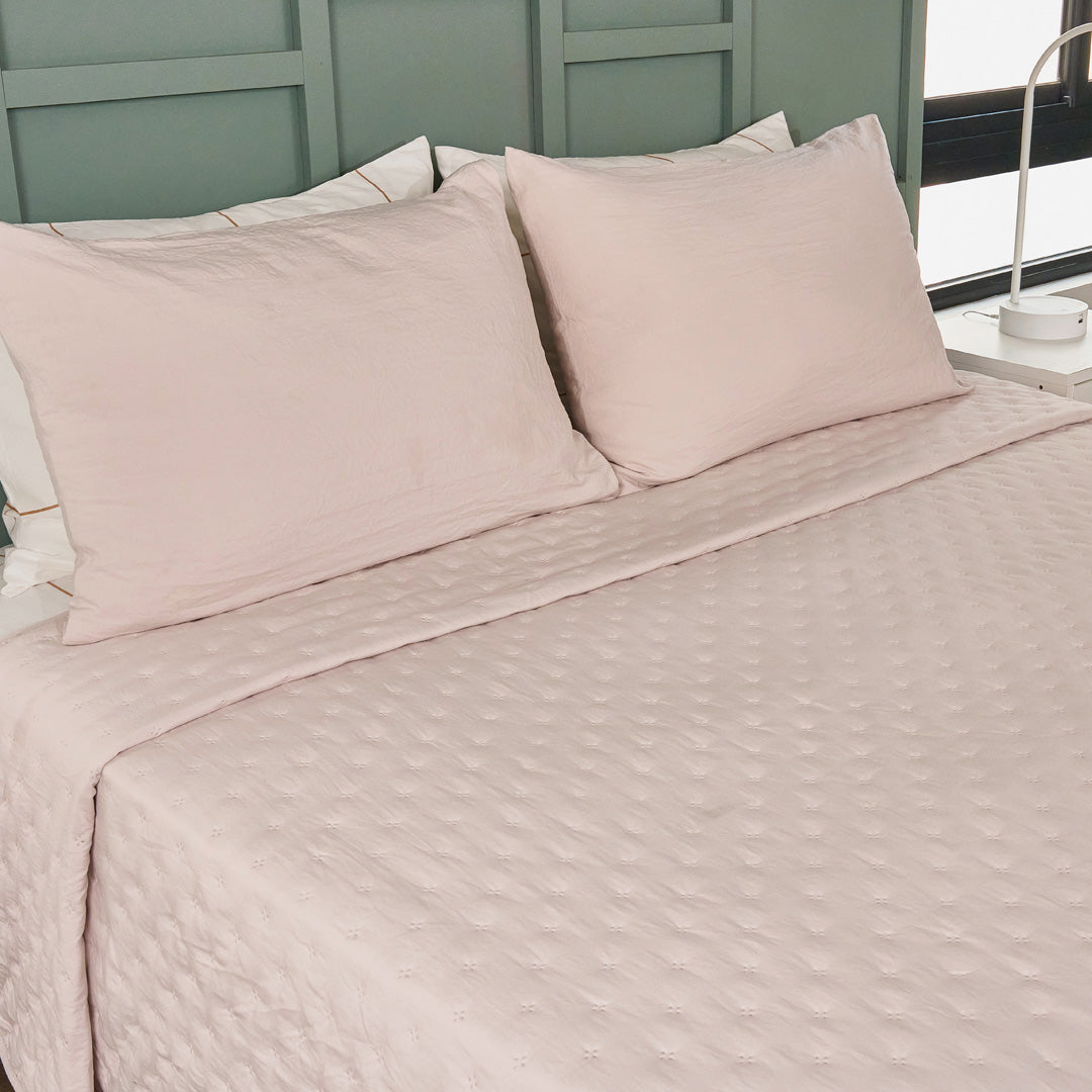 QUILT - CUBRECAMA DE VERANO BEIGE NEW