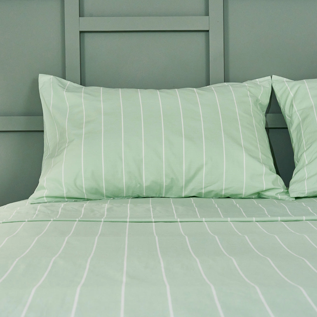 SÁBANA CLASSIC 180H GREEN STRIPES