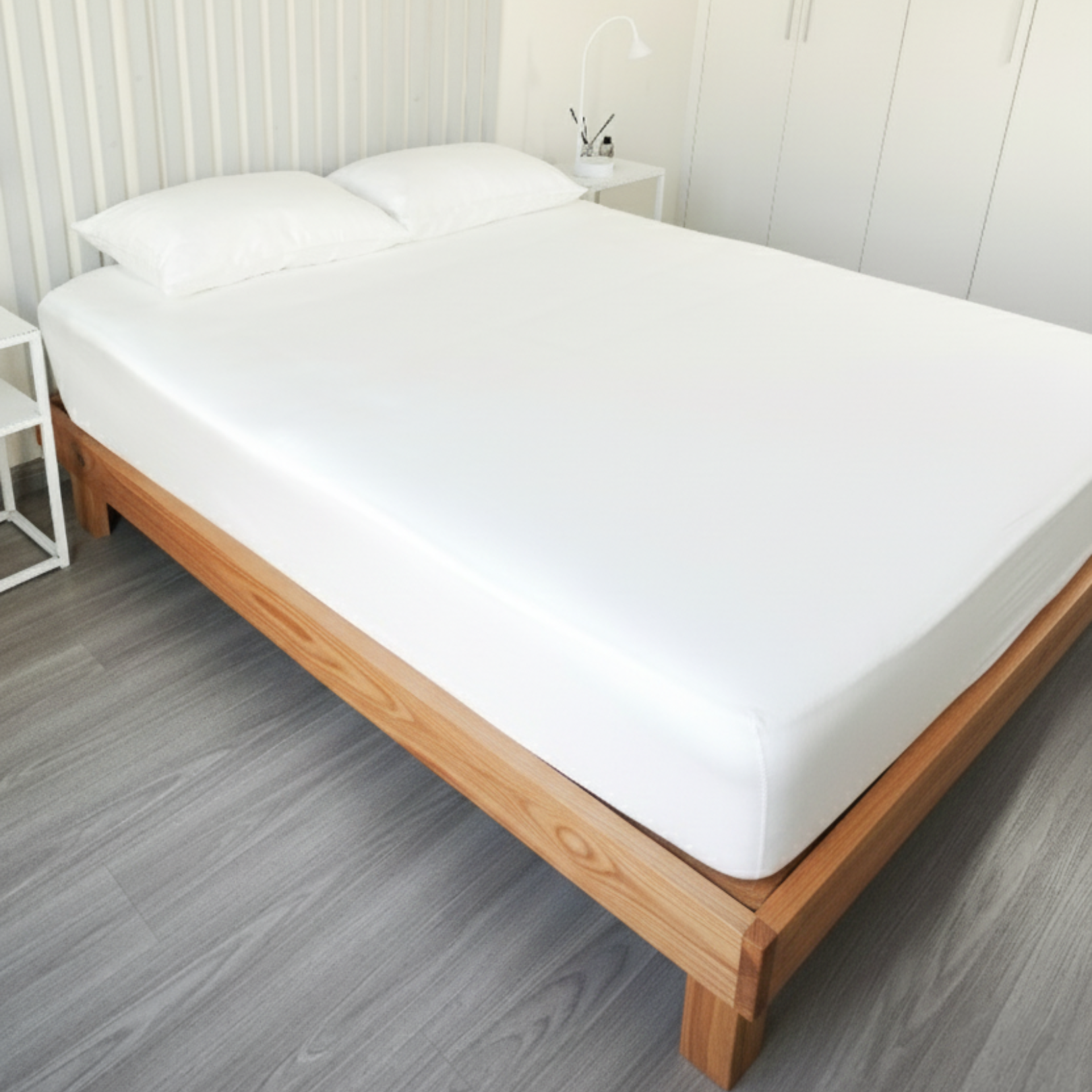 SÁBANA AJUSTABLE PREMIUM 400H BLANCO