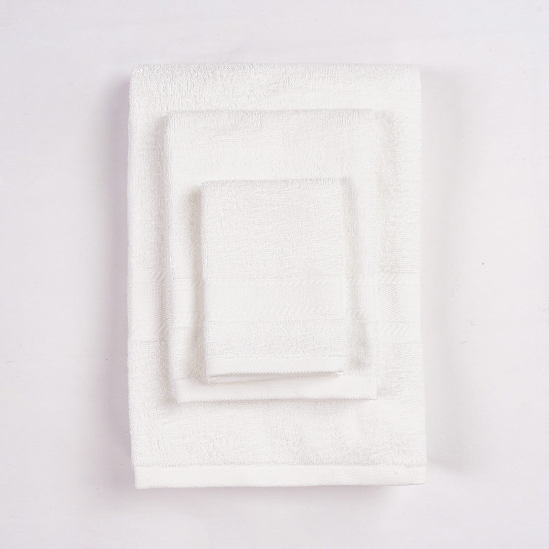 TRIPACK DE TOALLAS: CARA + MANO + CUERPO NEW