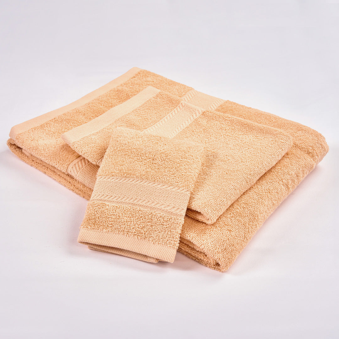 TRIPACK DE TOALLAS: CARA + MANO + CUERPO NEW