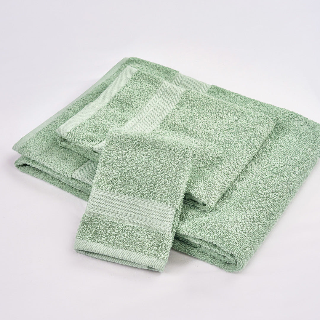 TRIPACK DE TOALLAS: CARA + MANO + CUERPO NEW
