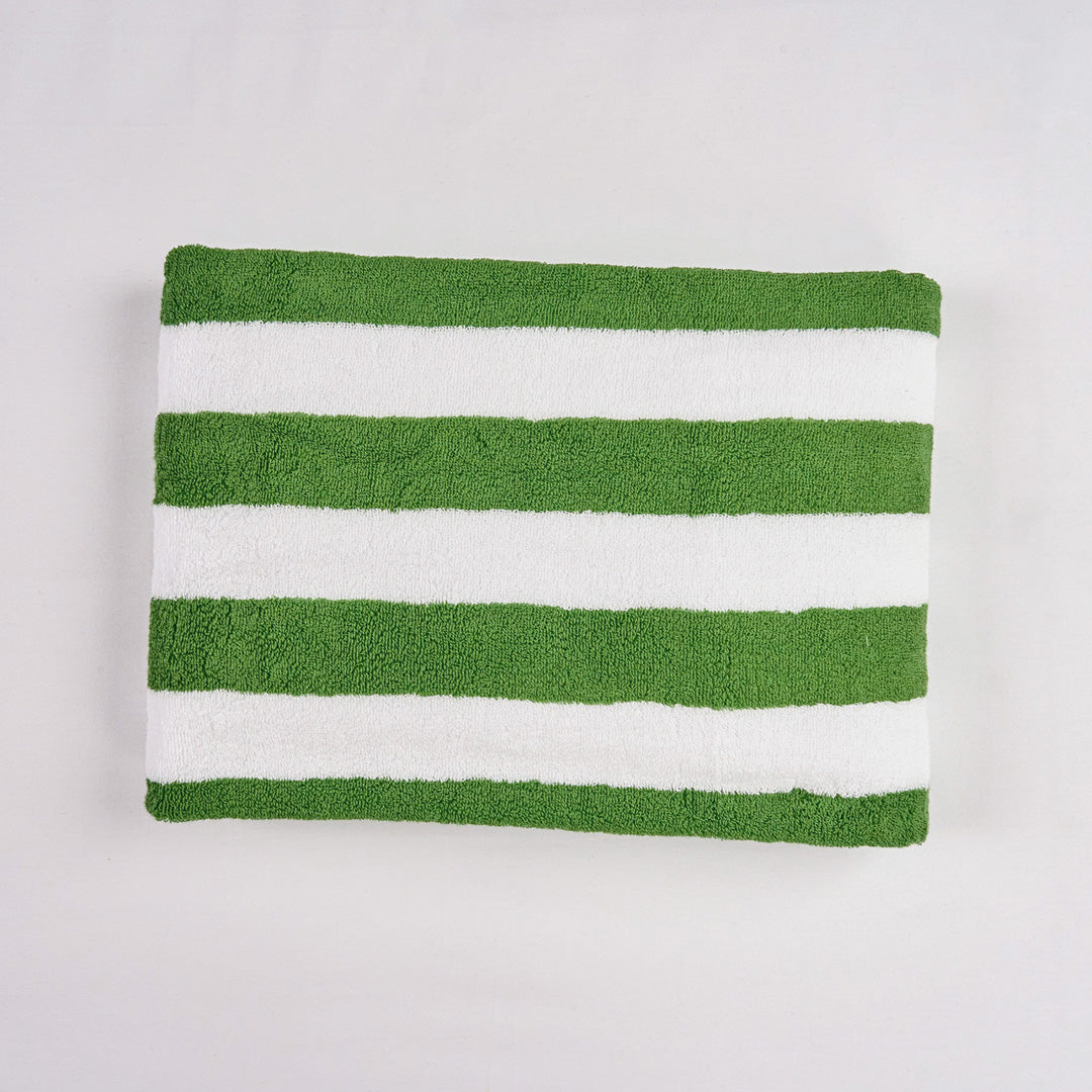 TOALLA DE PLAYA STRIPES GREEN
