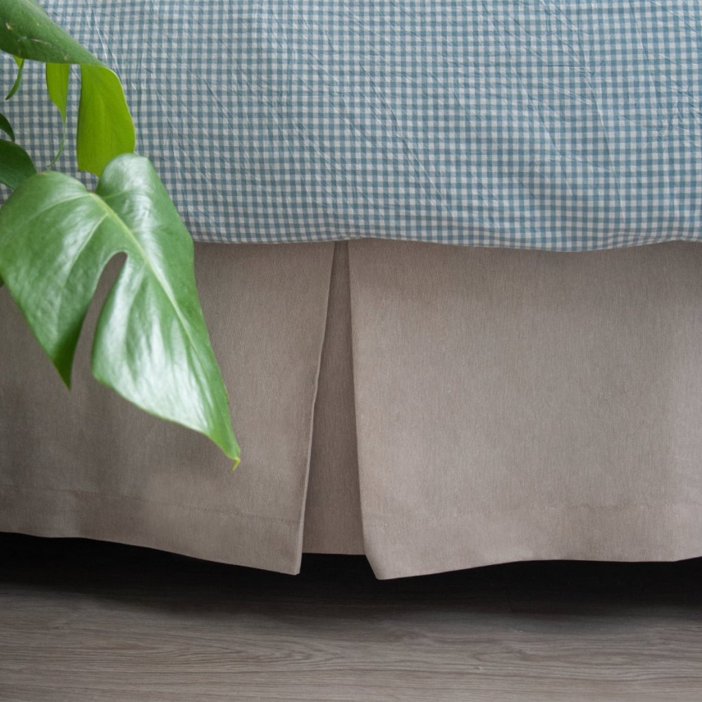 FALDÓN CAMA BEIGE
