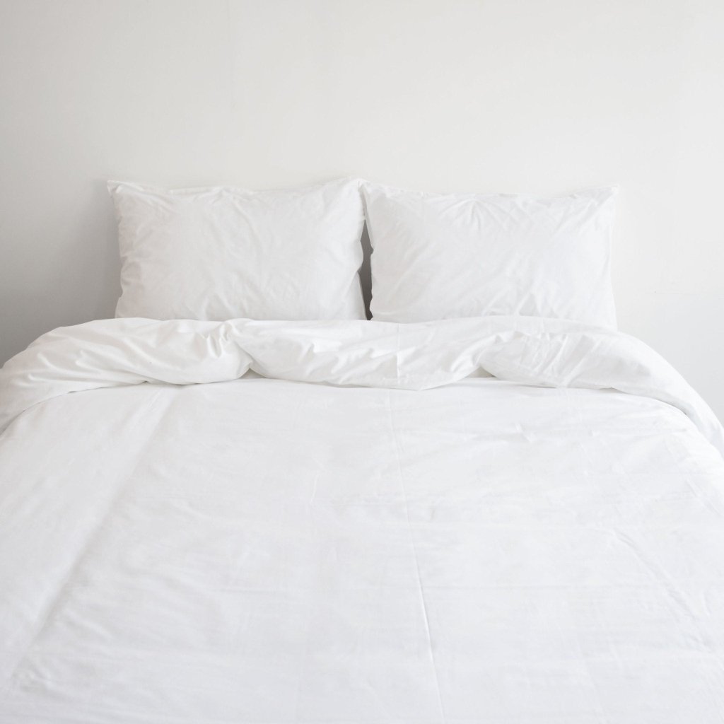 FUNDA DE PLUMÓN SATÍN BLANCO HOTEL