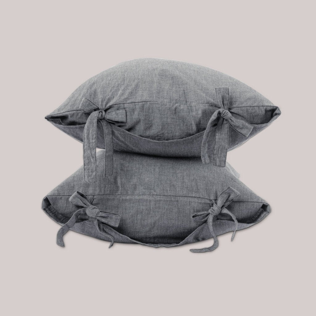 FUNDAS DE ALMOHADA BOW