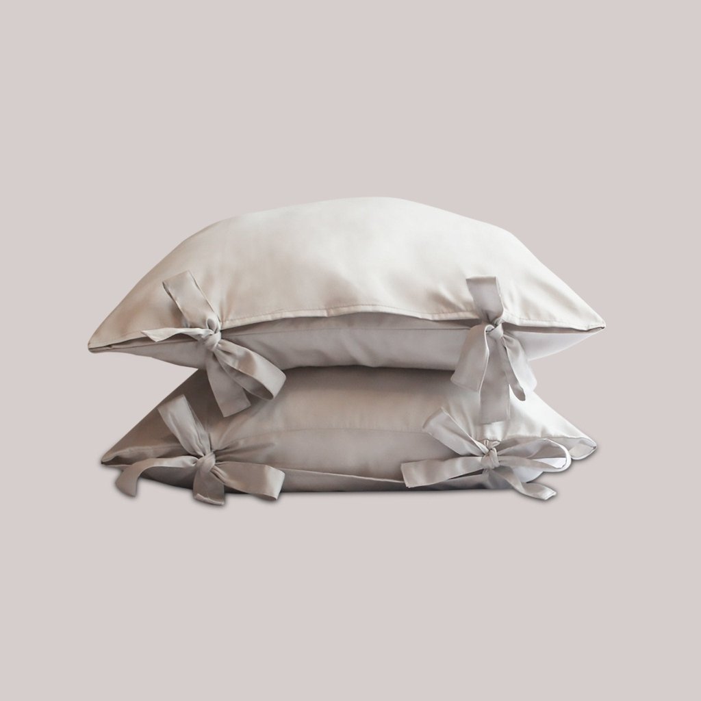 FUNDAS DE ALMOHADA BOW