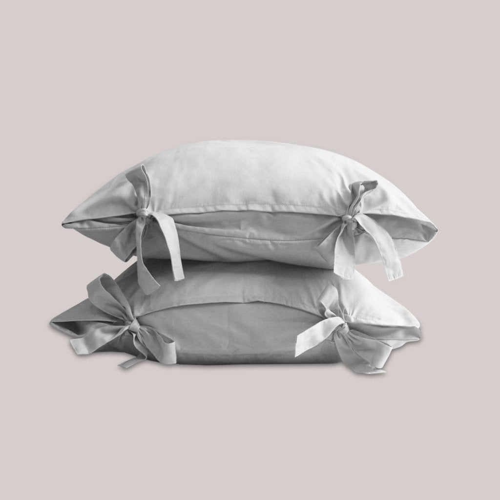 FUNDAS DE ALMOHADA BOW
