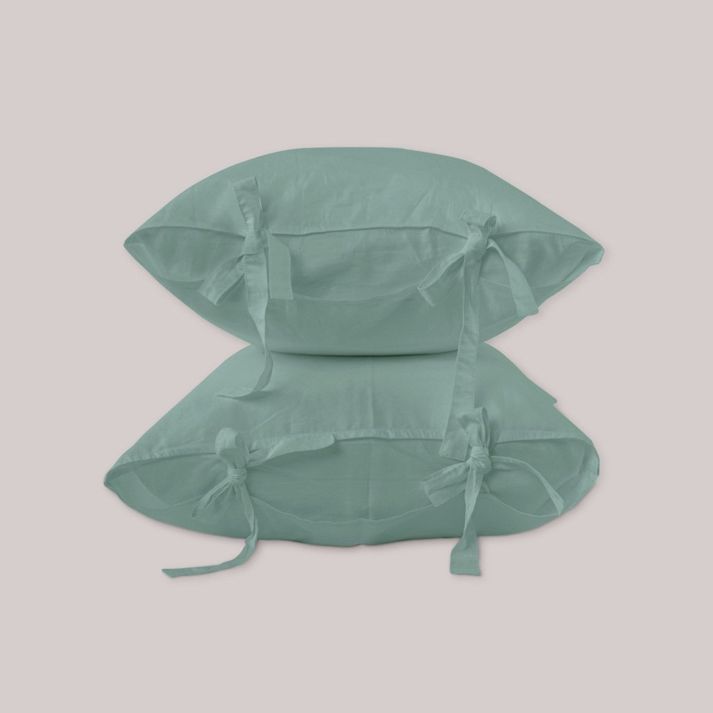 FUNDAS DE ALMOHADA BOW