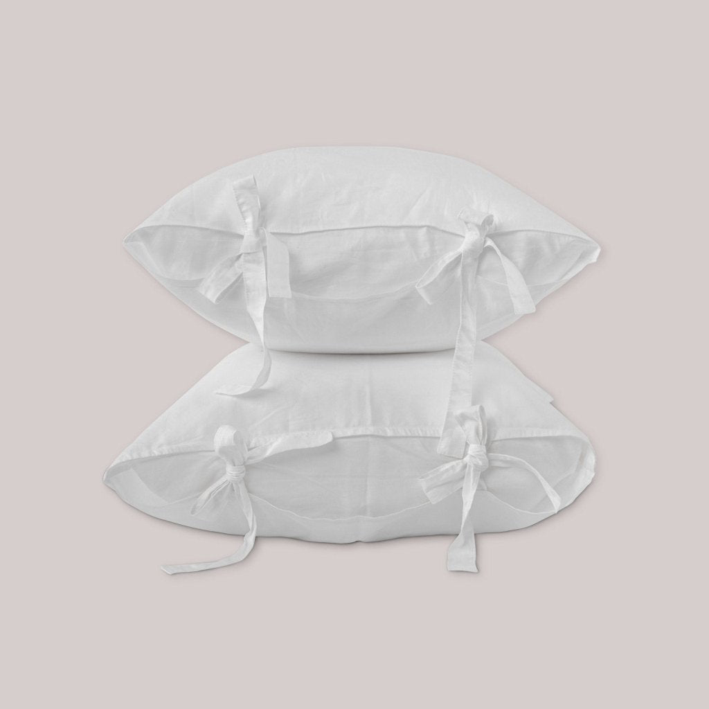 FUNDAS DE ALMOHADA BOW
