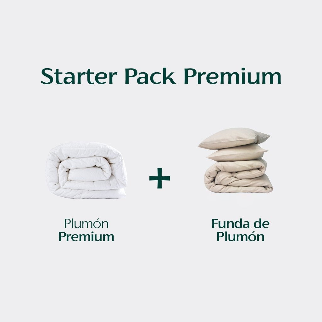 PACK PLUMÓN HIPOALERGÉNICO PREMIUM + FUNDA DE PLUMÓN