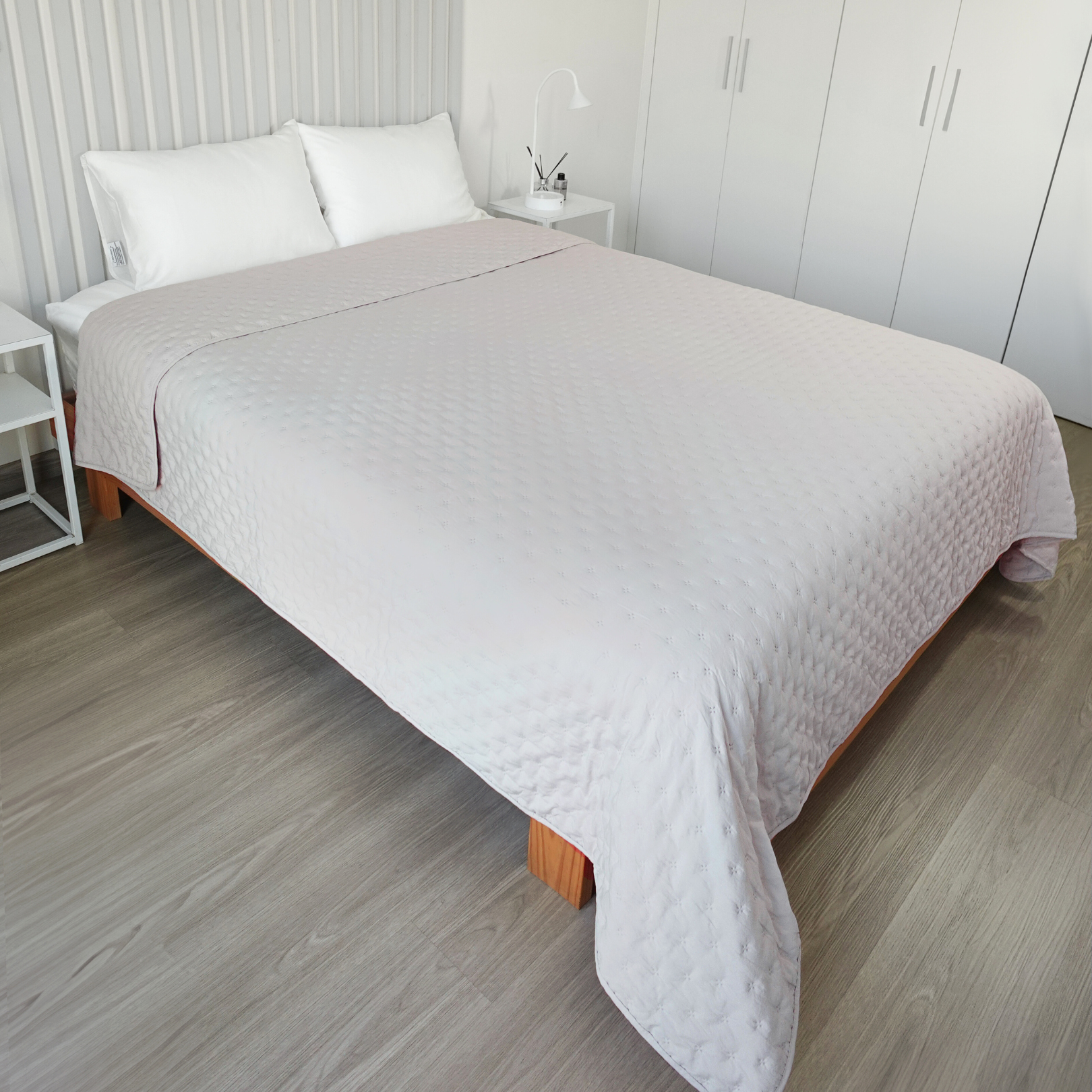 QUILT - CUBRECAMA DE VERANO BEIGE