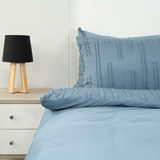 FUNDA DE PLUMÓN COMFORT BLUE