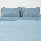FUNDA DE PLUMÓN COMFORT BLUE