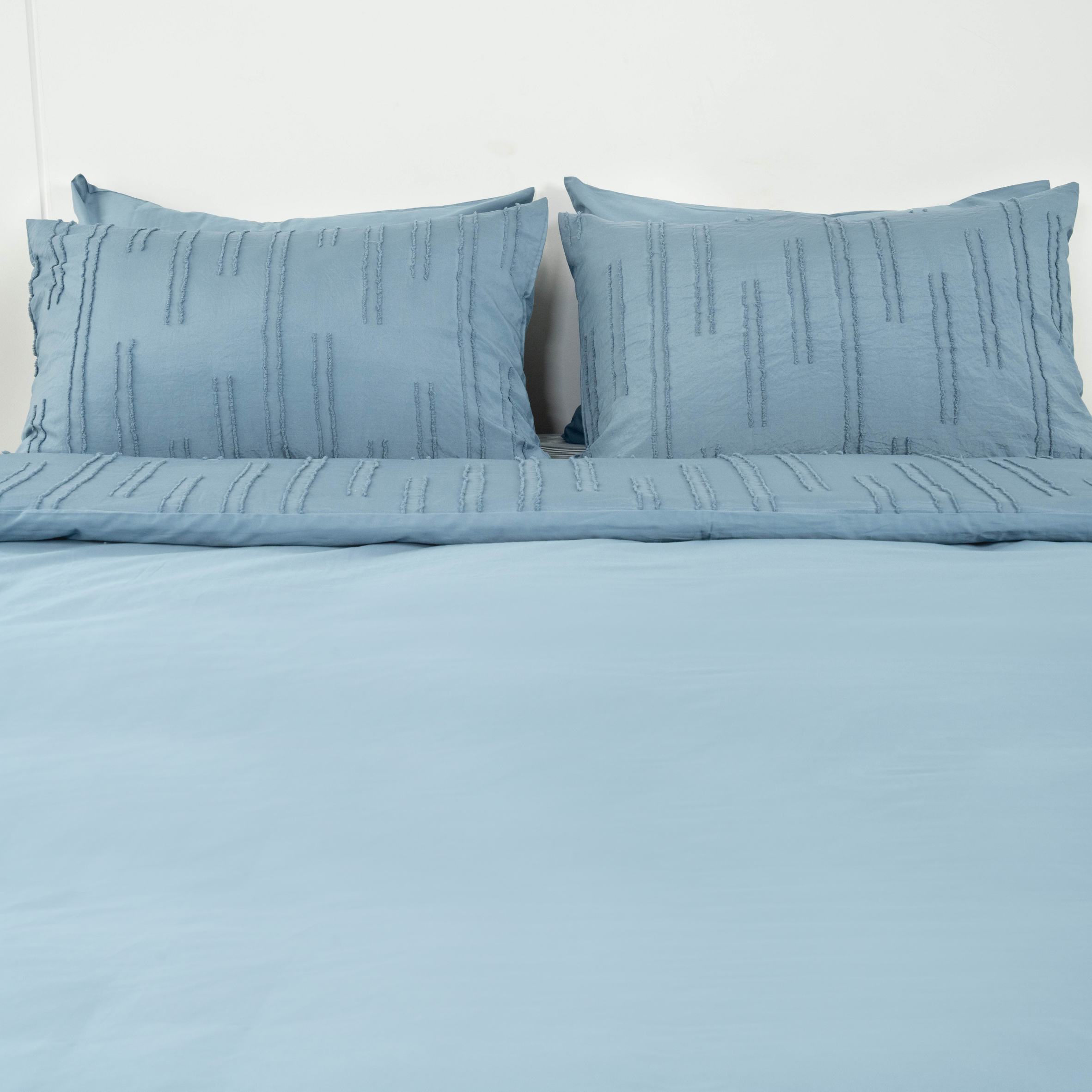 PACK PLUMÓN HIPOALERGÉNICO PREMIUM + FUNDA DE PLUMÓN WARM COMFORT BLUE