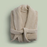 BATA TOALLA BEIGE
