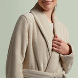 BATA TOALLA BEIGE