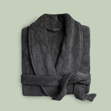 BATA TOALLA CHARCOAL
