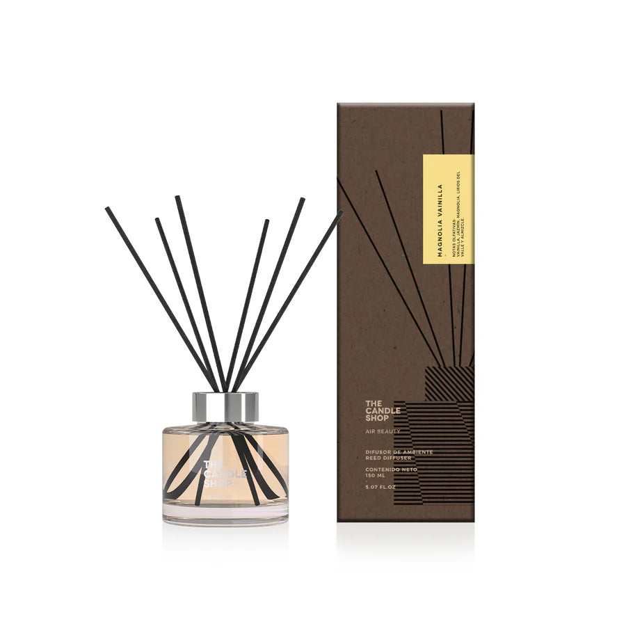 DIFUSOR GLOSSY MAGNOLIA VAINILLA