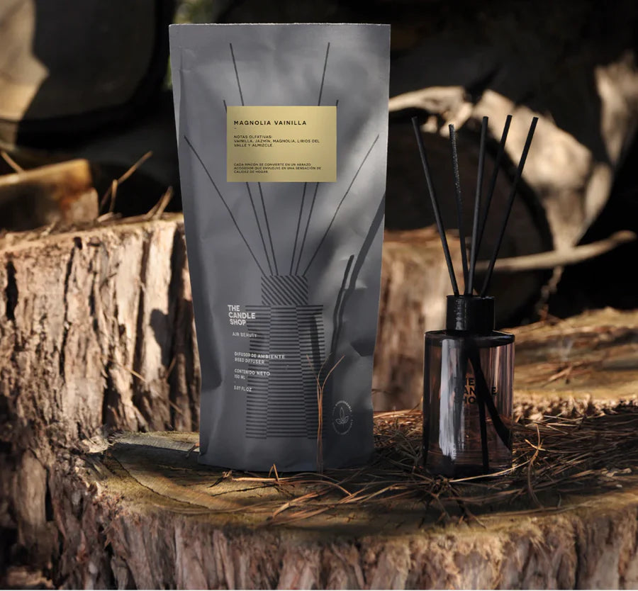 DIFUSOR BASIC COMPOST MAGNOLIA VAINILLA