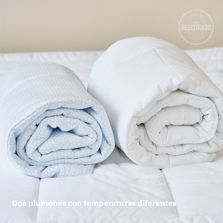 PLUMÓN WARM & COOL - PAREJAS FELICES