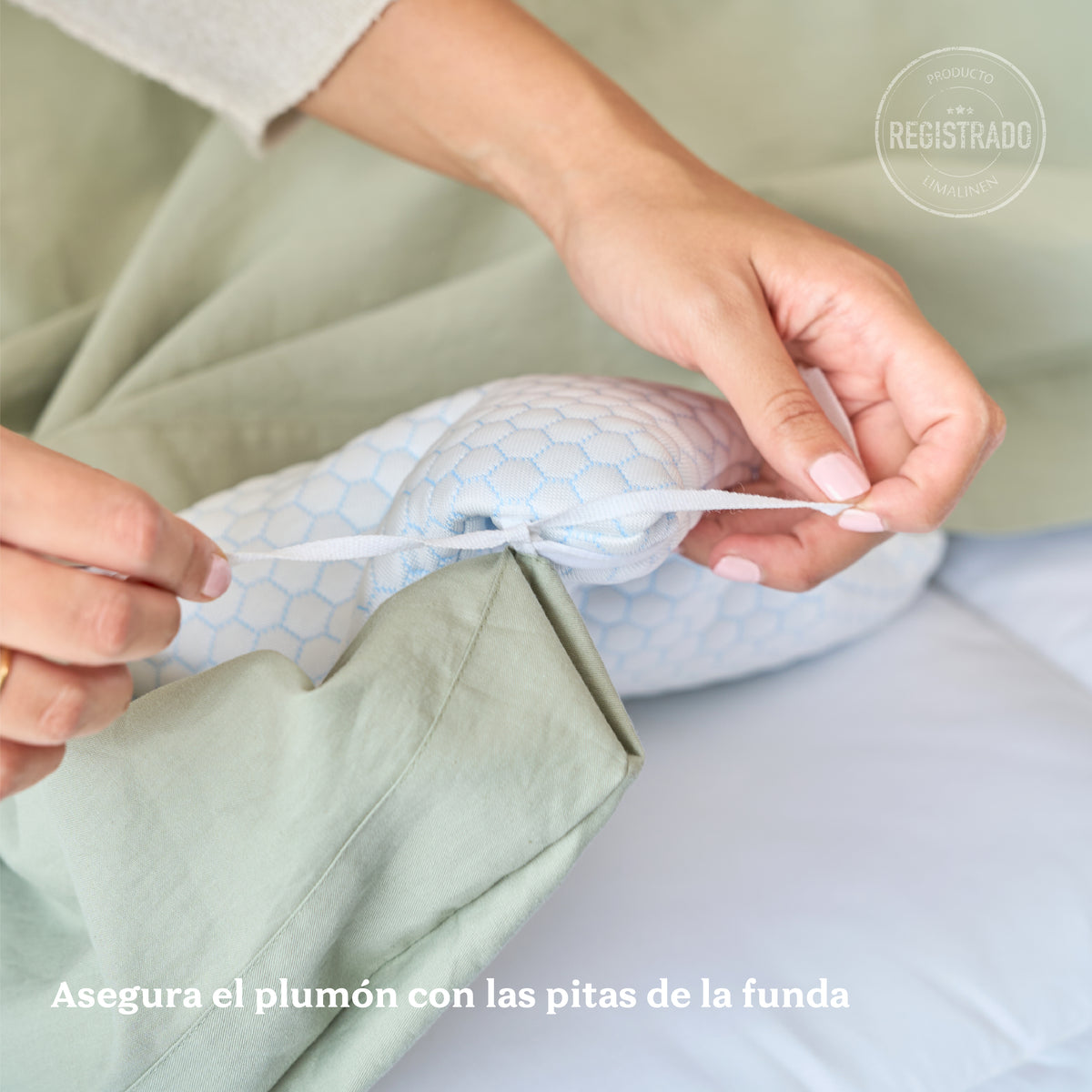 PLUMÓN WARM & COOL - PAREJAS FELICES