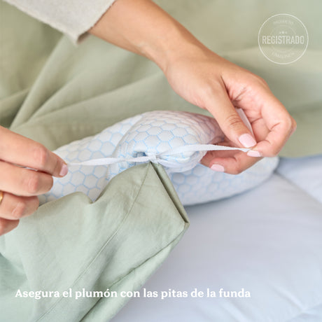 PLUMÓN WARM & COOL - PAREJAS FELICES