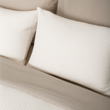 FUNDA DE PLUMÓN LUXURY WHITE WAFFLE