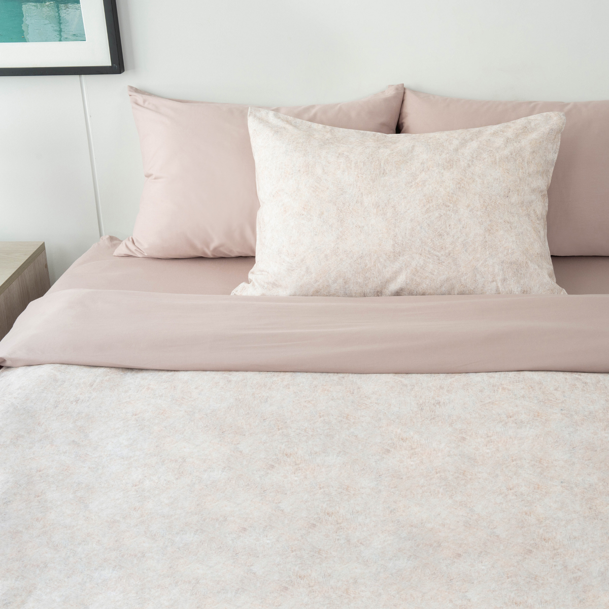 FUNDA DE PLUMÓN COMFORT SOFT BEIGE