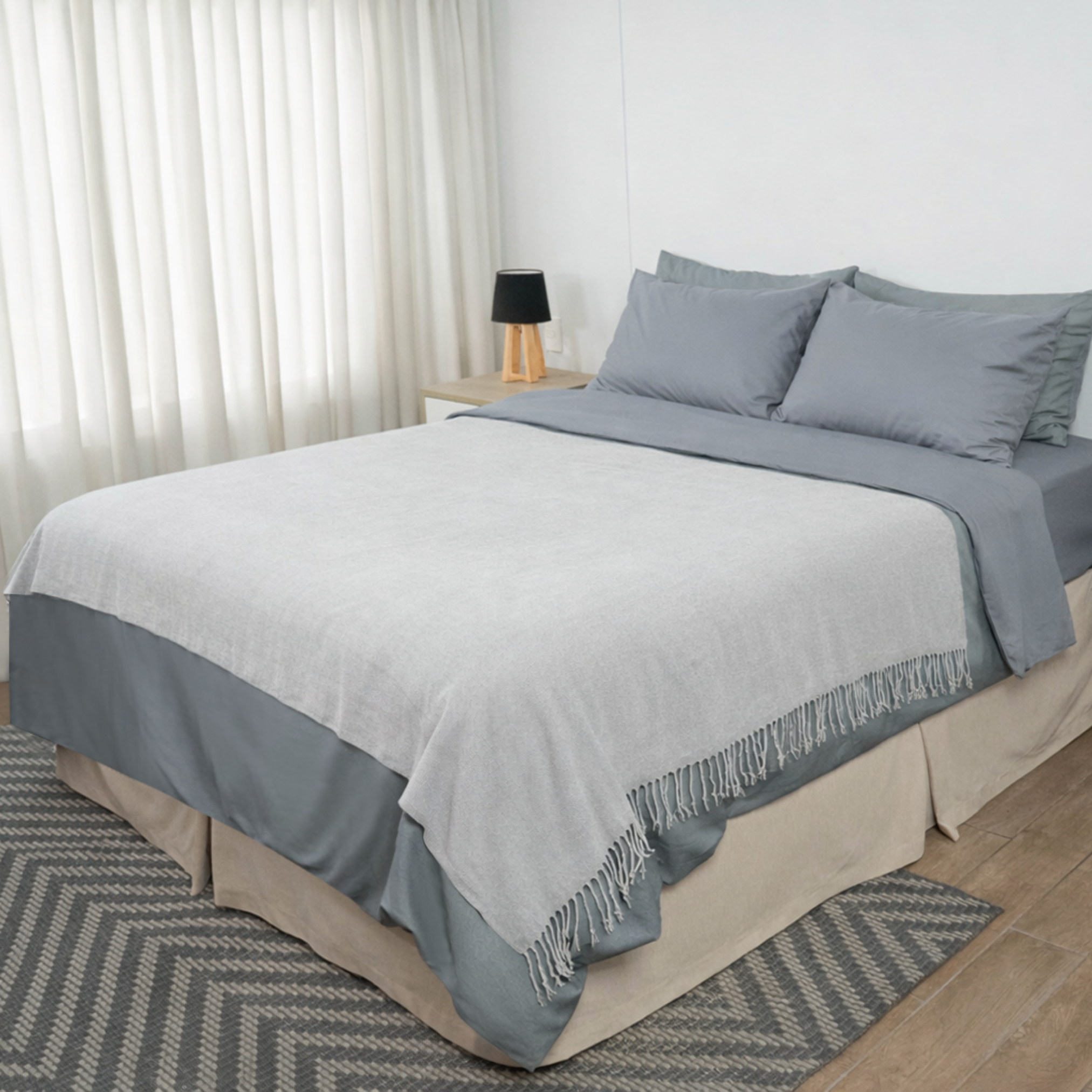 MANTA DECORATIVA STONE